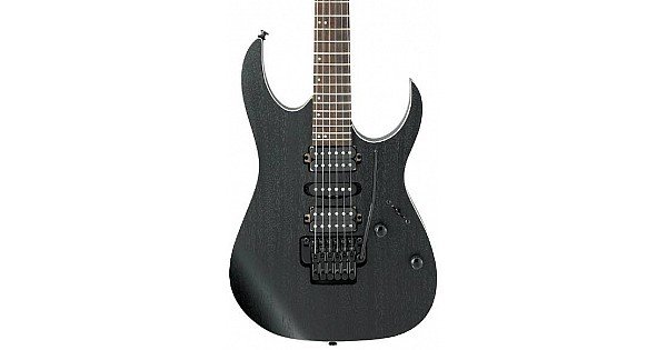 Jual Ibanez RG370ZB-WK Electric Guitar in Weathered Black